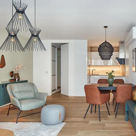 Days - Stylish With Terrace - Parking - Quiet Area * Prague