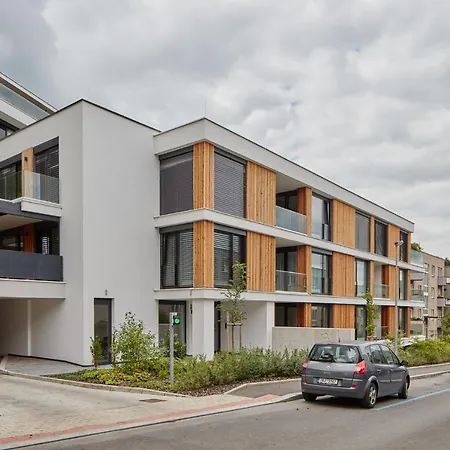 Days - Stylish With Terrace - Parking - Quiet Area Lejlighed *