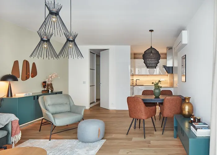 Days - Stylish With Terrace - Parking - Quiet Area * Prag