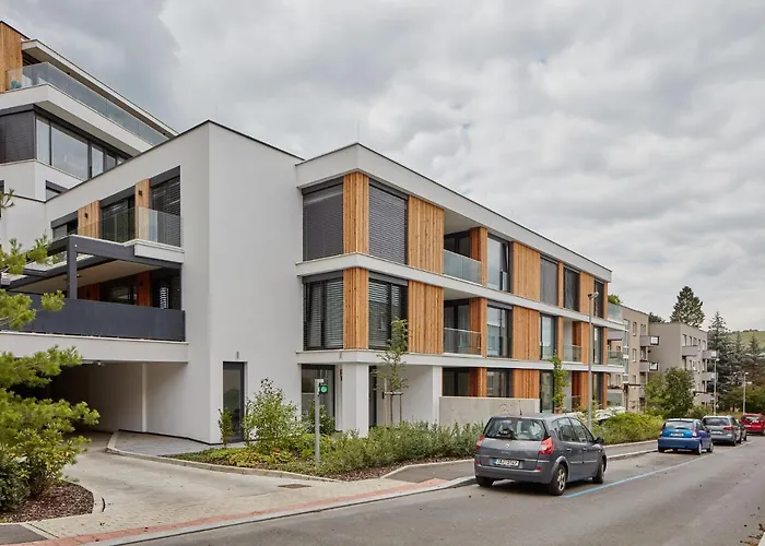 Days - Stylish With Terrace - Parking - Quiet Area Lejlighed *